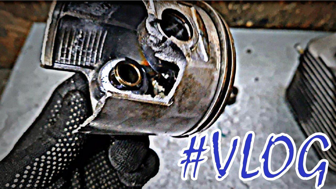 Два двигателя Снегоход Буран в ХЛАМ смотреть онлайн