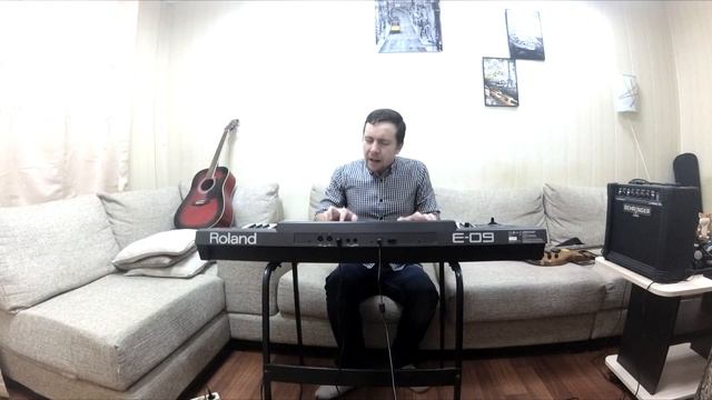 Somewhere Only We Know, Piano and Bass guitar (cover by ЕЖМ) смотреть онлайн