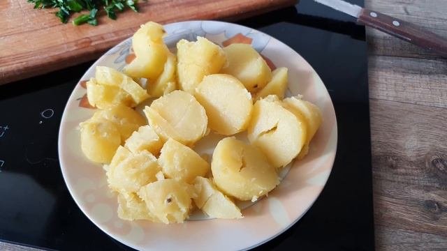 Картошка за 15 минут в микроволновке или как быстро варить картошку!