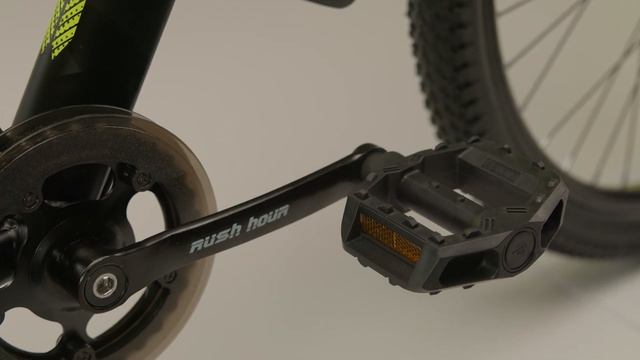Обзор велосипеда RUSH HOUR RX405 смотреть онлайн