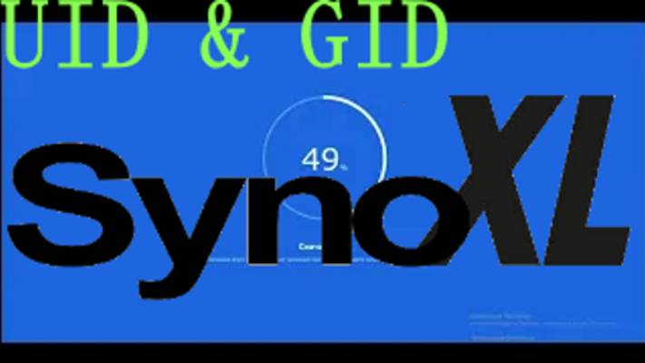 UID GID Synology Nas.Быстрый и легкий способ узнать UID GID Nas.Самый простой способ-без использован