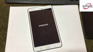 Hard Reset Samsung Galaxy Tab 4  Remove Password unlock pattern