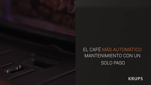 Cafeteras superautomáticas Full Auto de Krups | El café más natural del grano a la taza