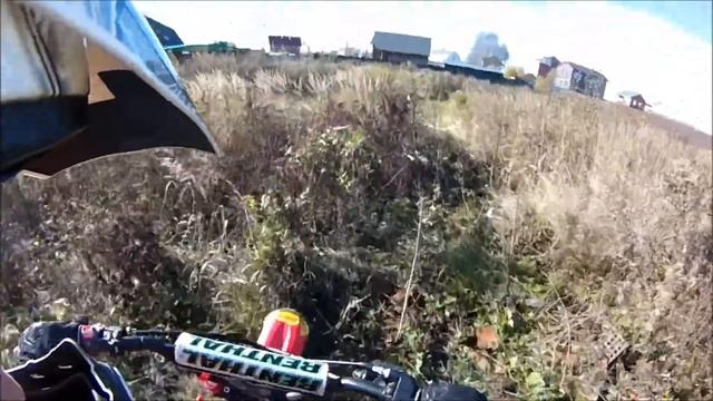 Rider_37  Маша придумала себе эндуро площадку смотреть онлайн