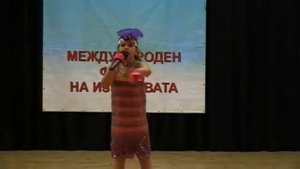 Вера Курневич:песня-Леди джаз