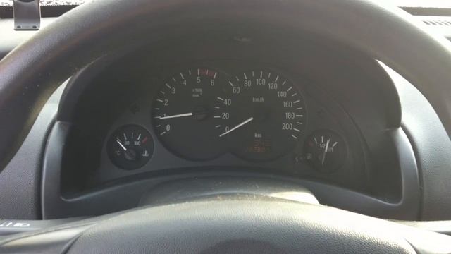 Запуск дизельного двигателя зимой, -18, Opel Combo 1.7 DTI смотреть онлайн