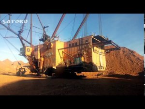 Советский Экскаватор,которым восхитились американцы!