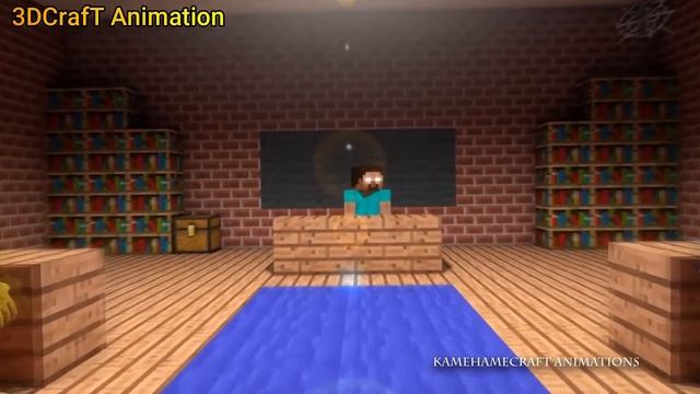 Monster School: BOTTLE FLIP Challenge - Minecraft Animation смотреть онлайн