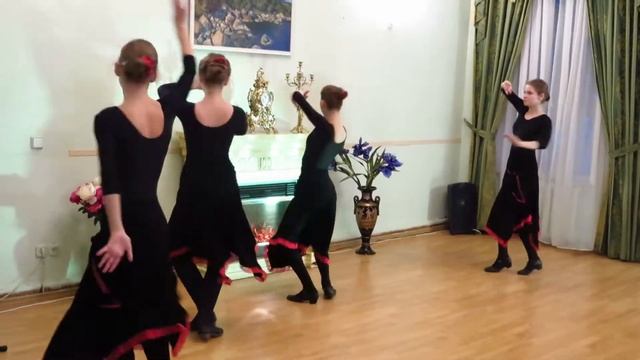 Хореографический ансамбль «Сирин» Фламенко смотреть онлайн