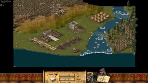 Stronghold HD - Economics Missions - Coast Castle [very hard]