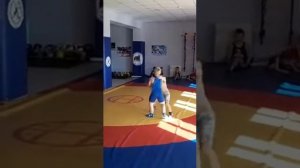 Греко римская борьба.Дети,(6 лет).г. Карасук