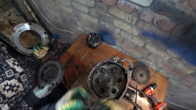 УКРАфайтер. Пушка Днепр МТ cafe история началась. Разбираем двигло. смотреть онлайн