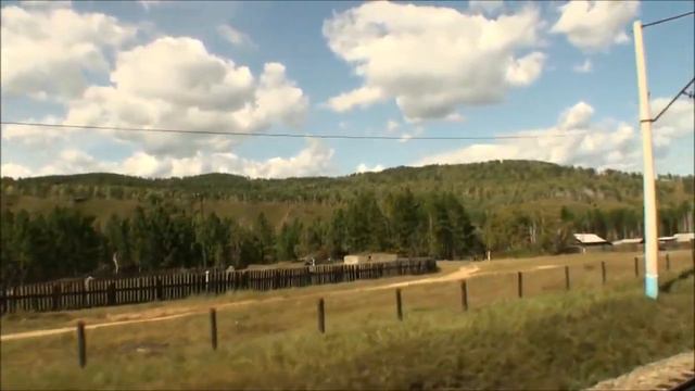 Trans-Siberian Railway Part 44 (Aksyonovo-Zilovskoye - Ksenyevka) смотреть онлайн