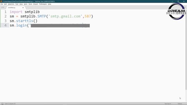 How to send Mail using python language || Send Mail in python using SMTP || Complete Python Project смотреть онлайн