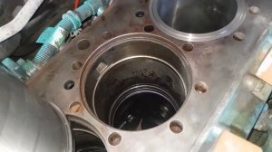 VOLVO FH 13 ремонт двигателя  ч  4