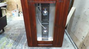 Конвекция в коптильне в готовом виде.