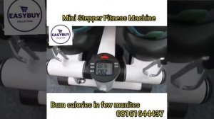 mini stepper fitness and exercise machine