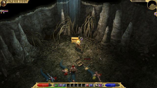 Titan Quest Coop Ep11 - These Triplets Make Me Hard смотреть онлайн