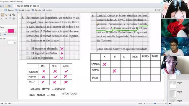 CUADRO DE DECISIONES смотреть онлайн