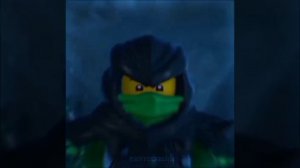 Эдит с самым любимым злодеем 😼💚  #ninjago #legoninjago #lego #morroninjago #ниндзяго #легониндзяго
