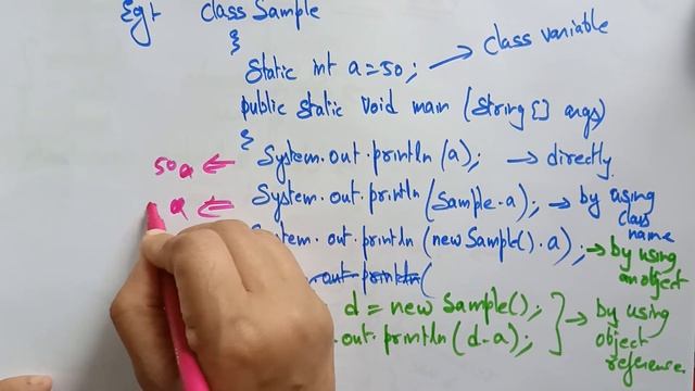 How to Access Class Variables in Java| lec 18 | Java Tutorial| BhanuPriya смотреть онлайн
