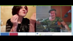 Чат рулетка . Я им песню а они меня матом .. Украинцы и Дядя Саша