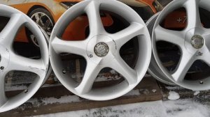 Японские диски Bridgestone Erglanz E961S R17 5X114.3/ 4X114.3 8J ET35 в Екатеринбурге