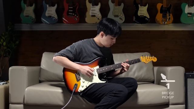 Fender Custom Shop 62/63 Stratocaster® | Journeyman Relic | Faded Aged 3 Tone Sunburst | Guitarnet смотреть онлайн
