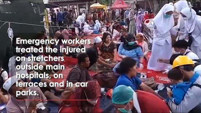 Deadly Indonesian Earthquake Kills HUNDREDS in Java смотреть онлайн