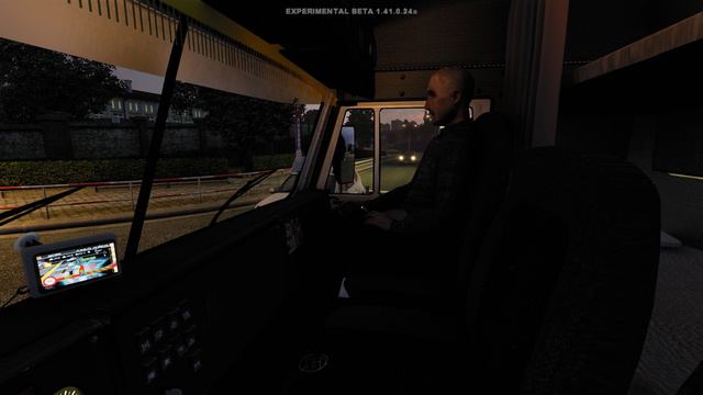 Euro Truck Simulator 2  Дальнобой Груз Морепродукты в Киров Серия 1