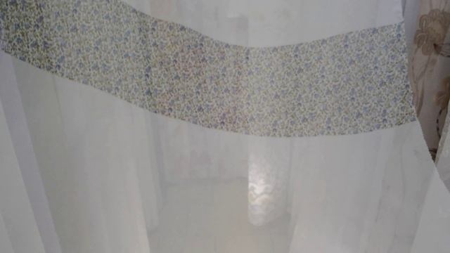 Тюль вуаль "Канна" зелень смотреть онлайн