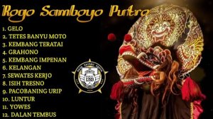MP3 Rogo Samboyo Putro Full Album