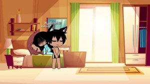 гачя  лайф мини  фийм (детский страх) 1 часть