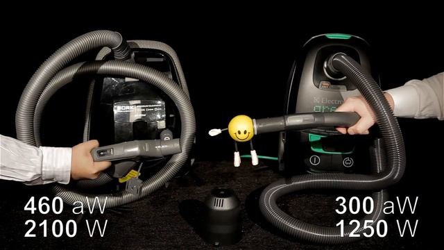 Сравнение мощности пылесосов Bork и Electrolux ZUS смотреть онлайн