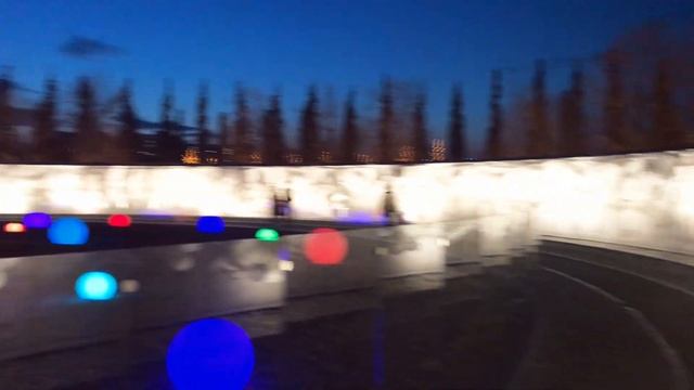 Парк Галицкого Краснодар зимой смотреть онлайн