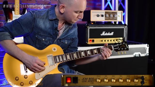 Marshall SC20H JCM 800 Studio Classic - In-Depth Overview смотреть онлайн