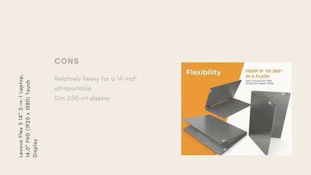 ☄️☄️ Lenovo Flex 5 14" 2-in-1 Laptop review 2021 [Buying Guide] смотреть онлайн
