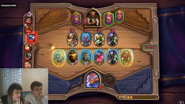 Бью яйца об голову во время стрима Hearthstone. Спасаюсь от бриться налысо