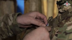 Государственные и ведомственные награды военнослужащим группировки прикрытия Гос. границы РФ