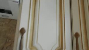 Кухня МДФ пленка патина золото (ТЕЯ МЕБЕЛЬ teya-m.ru)