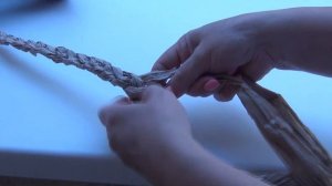 #Мастеркласс Плетеный органайзер из пергамента своими руками за копейки // ?#DIY