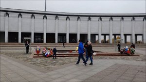 Поклонная гора Москва 23.10.2022 (ч. 1)