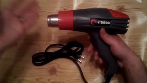 Обзор на Технический фен фирмы Intertool DT 2416