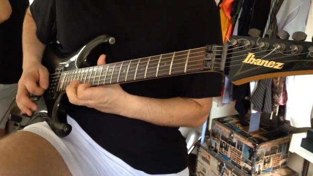 Ibanez JS1000 Japan 1996 - Joe Satriani смотреть онлайн