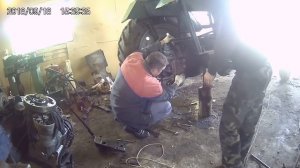 ремонт навески юмз 6 часть 2