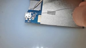 Планшет Irbis TZ856 замена USB  разъема питания не заряжается/Ремонт Телефонов Железнодорожный