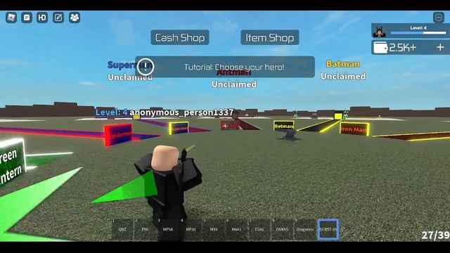 Admin Showcase Part 2 Super Hero Tycoon Roblox смотреть онлайн