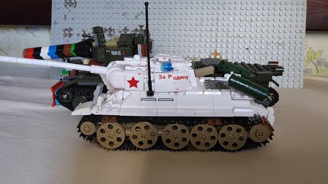 обзор моего! самодельного Ратте!
