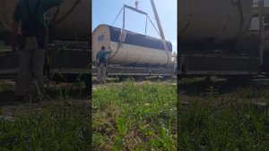 Монтаж бани-квадробочки "Эксклюзив-СВ"