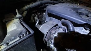 2017.12.22 - Звук турбины на холодную